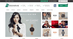 Desktop Screenshot of designerure.dk