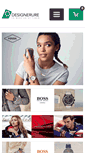 Mobile Screenshot of designerure.dk